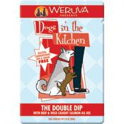 Weruva Dogs in the Kitchen THE DOUBLE DIP Wet Dog Food - 2.8 Oz P - Case of 12