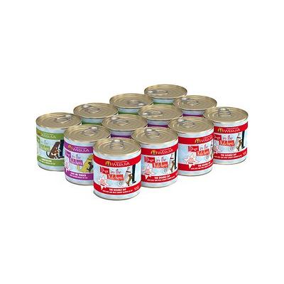 Weruva Dogs in the Kitchen Variety DOGGIE Dinner DANCE Canned Dog Food - 10 Oz - Case of 12  