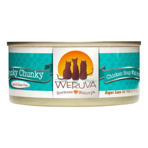 Weruva Funky Chunky Canned Cat Food - 5.5 Oz - Case of 24
