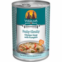 Weruva Funky Chunky Canned Dog Food - 14 Oz - Case of 12