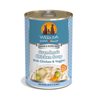 Weruva Grandma's Chicken Soup Canned Dog Food - 14 Oz - Case of 12  