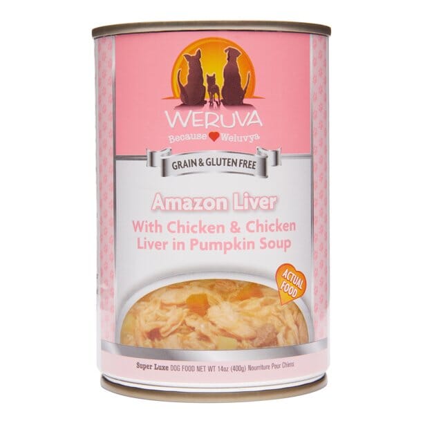 Weruva Meals N' More AMAZON LIVIN' Wet Dog Food - 3 Oz Tub - Case of 12  
