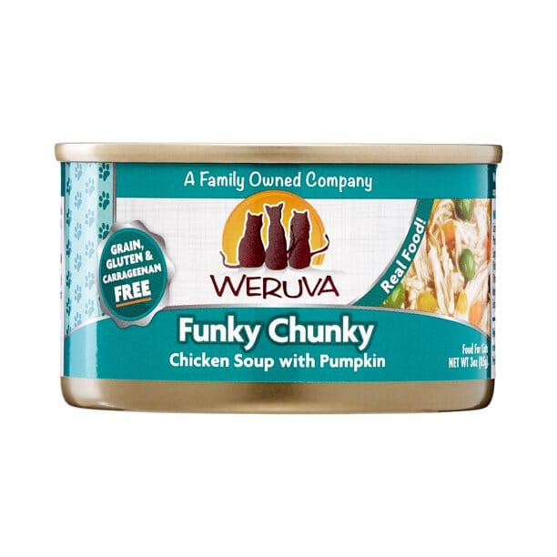 Weruva Meals N' More FUNKY CHUNKY Wet Dog Food - 3 Oz Tub - Case of 12