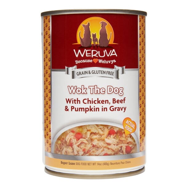 Weruva Meals N' More WOK THE DOG Wet Dog Food - 3 Oz Tub - Case of 12  