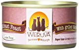 Weruva Mideast Feast Canned Cat Food - 3 Oz - Case of 24