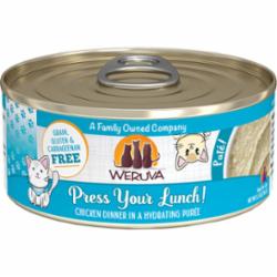Weruva Pate Press Dinner Canned Cat Food - 5.5 Oz - Case of 8