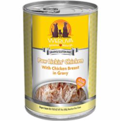 Weruva Paw Lickin' Chicken Canned Dog Food - 14 Oz - Case of 12