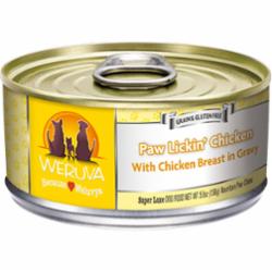 Weruva Paw Lickin' Chicken Canned Dog Food - 5.5 Oz - Case of 24