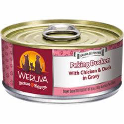 Weruva Peking Ducken Canned Dog Food - 5.5 Oz - Case of 24