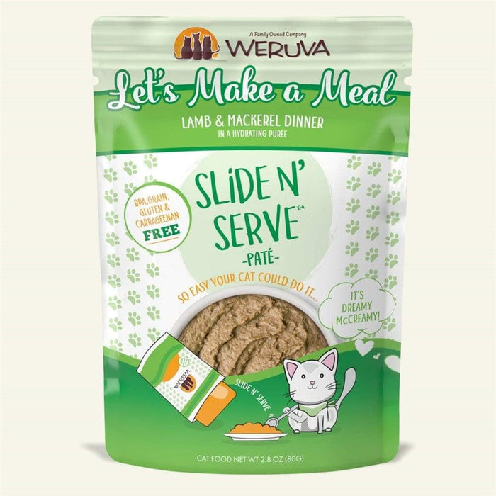 Weruva Slide and Serve Make-a-Meal Wet Cat Food - 5.5 Oz - Case of 12