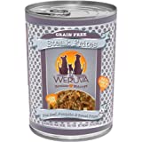 Weruva Steak Frites Canned Dog Food - 14 Oz - Case of 12