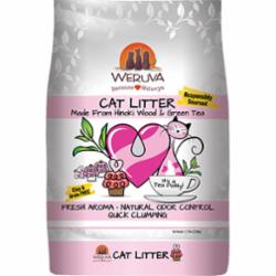 Weruva Tea Potty Cat Litter - 11.7 lbs