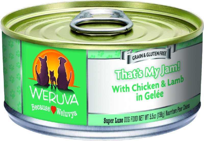 Weruva That's My Jam Canned Dog Food - 5.5 Oz - Case of 24  
