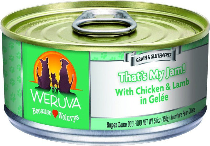Weruva That's My Jam Canned Dog Food - 5.5 Oz - Case of 24