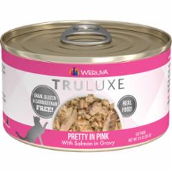 Weruva TruLuxe Pretty in Pink Canned Cat Food - 3 Oz - Case of 24  