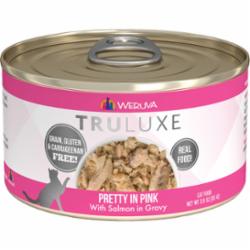 Weruva TruLuxe Pretty in Pink Canned Cat Food - 3 Oz - Case of 24