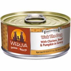Weruva Wok-the-Dog Canned Dog Food - 5.5 Oz - Case of 24