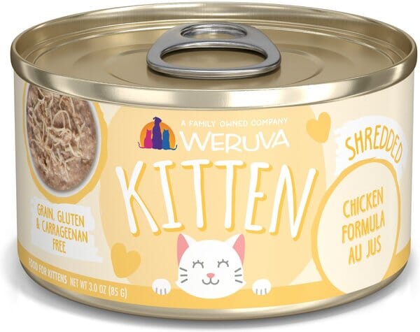 Weruva WX Chicken Canned Cat Food - 3 Oz - Case of 12