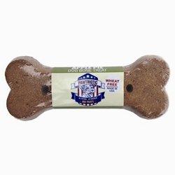 Wet Noses Treats Big Bones Grain-Free Apple Pie Crunchy Dog Treats - 2 oz Bones - Case of 12  