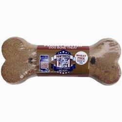 Wet Noses Treats Big Bones Grain-Free Peanut Butter Crunchy Dog Treats - 2 oz Bones - Case of 12  