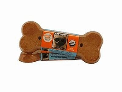 Wet Noses Treats Big Bones Grain-Free Pumpkin & Quinoa Crunchy Dog Treats - 2 oz Bones - Case of 24  