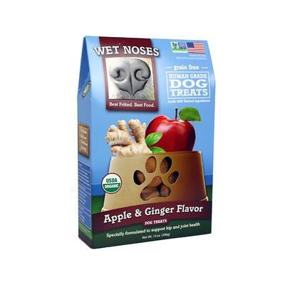 Wet Noses Treats Grain-Free Apple & Ginger Crunchy Dog Treats - 14 oz Box