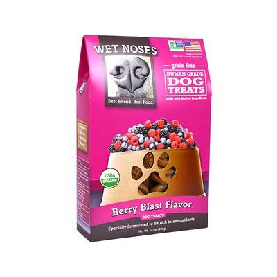 Wet Noses Treats Grain-Free Berry Blast Crunchy Dog Treats - 14 oz Box  