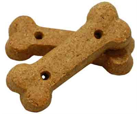 Wet Noses Treats Howlin' Goodies Peanut Butter Medium Bone BULK Crunchy Dog Treats - Ca...