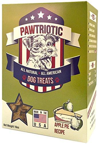 Wet Noses Treats Pawtriotic Treats Apple Pie Crunchy Dog Treats - 16 oz Box  