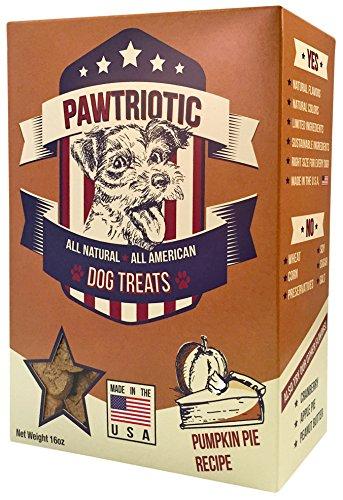 Wet Noses Treats Pawtriotic Treats Pumpkin Pie Crunchy Dog Treats - 16 oz Box  