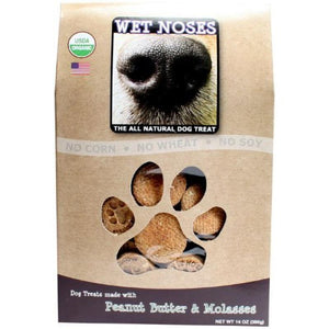 Wet Noses Treats Peanut Butter & Molasses Crunchy Dog Treats - 14 oz Box