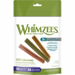 Whimzees STIX Dental Dog Chews - Extra Small - 14.8 Oz  