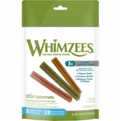 Whimzees STIX Dental Dog Chews - Small - 14.8 Oz  