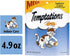 Whiskas Temptations Chicken Hairball Control Soft and Crunchy Cat Treats - 4.9 oz  