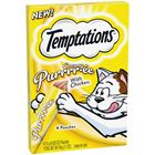 Whiskas Temptations Creamy Chicken Purree Cat Treats or Wet Cat Food - 10.1 oz - Case of 5  