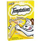 Whiskas Temptations Creamy Chicken Purree Cat Treats or Wet Cat Food - 1.7 oz - Case of 11