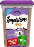 Whiskas Temptations Creamy Dairy Soft and Crunchy Cat Treats - 16 oz  