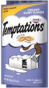 Whiskas Temptations Creamy Dairy Soft and Crunchy Cat Treats - 3 oz  