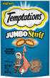 Whiskas Temptations Jumbo Stuffed Salmon Soft and Crunchy Cat Treats - 2.47 oz  