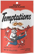 Whiskas Temptations Rockin Lobster Soft and Crunchy Cat Treats - 3 oz  