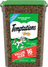 Whiskas Temptations Seafood Medley Soft and Crunchy Cat Treats - 16 oz  