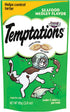 Whiskas Temptations Seafood Medley Soft and Crunchy Cat Treats - 3 oz  