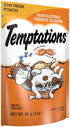 Whiskas Temptations Tantalizing Turkey Soft and Crunchy Cat Treats - 3 oz  