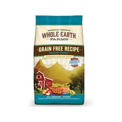 Whole Earth Farms Grain-Free Healthy Puppy Dry Dog Food - 12 lb Bag