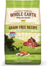 Whole Earth Farms Grain-Free Indoor Adult Dry Cat Food - 10 lb Bag  