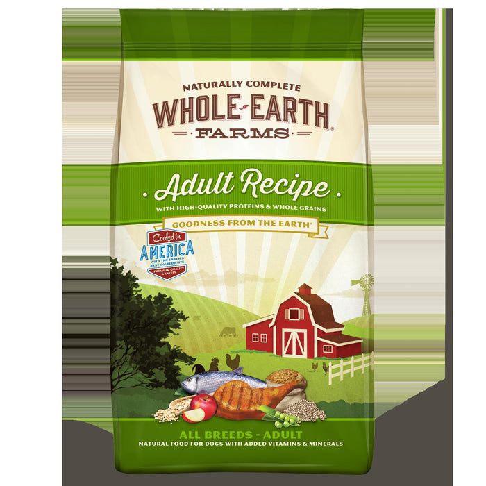 Whole Earth Farms Healthy Grains Chicken & Rice Recipe Dry Dog Food - 25 lb Bag