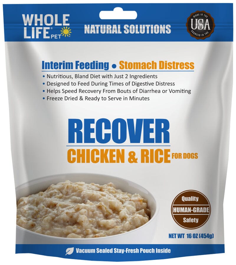 Whole Life Pet Nutritionals Recover Diet for Digestive Distress  