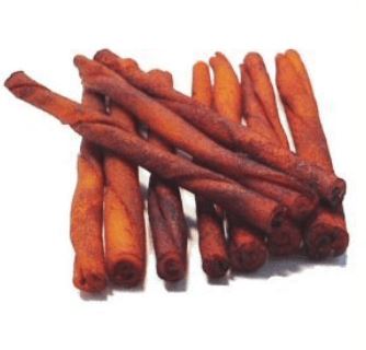 Wholesome Hide 5" Twists Bacon Basted Dog Natural Chews -  