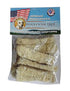 Wholesome Hide Apple Chunkees Dog Natural Chews - 6 oz Bag  