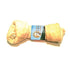 Wholesome Hide Flat Knot Bone Natural Dog Chews - 7-8 In  